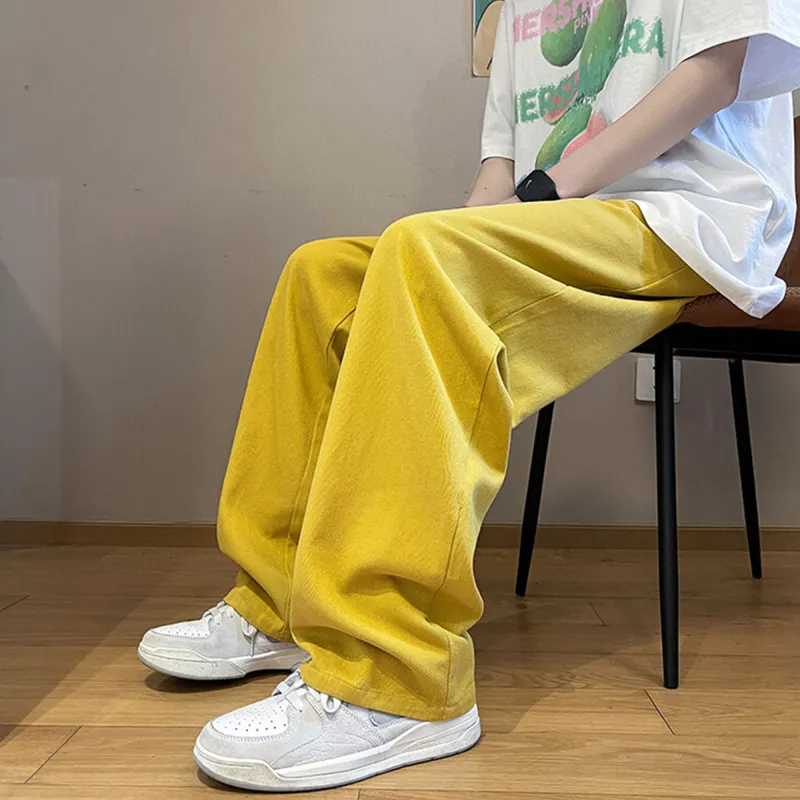 GY.VG Casual Pants Unisex-18