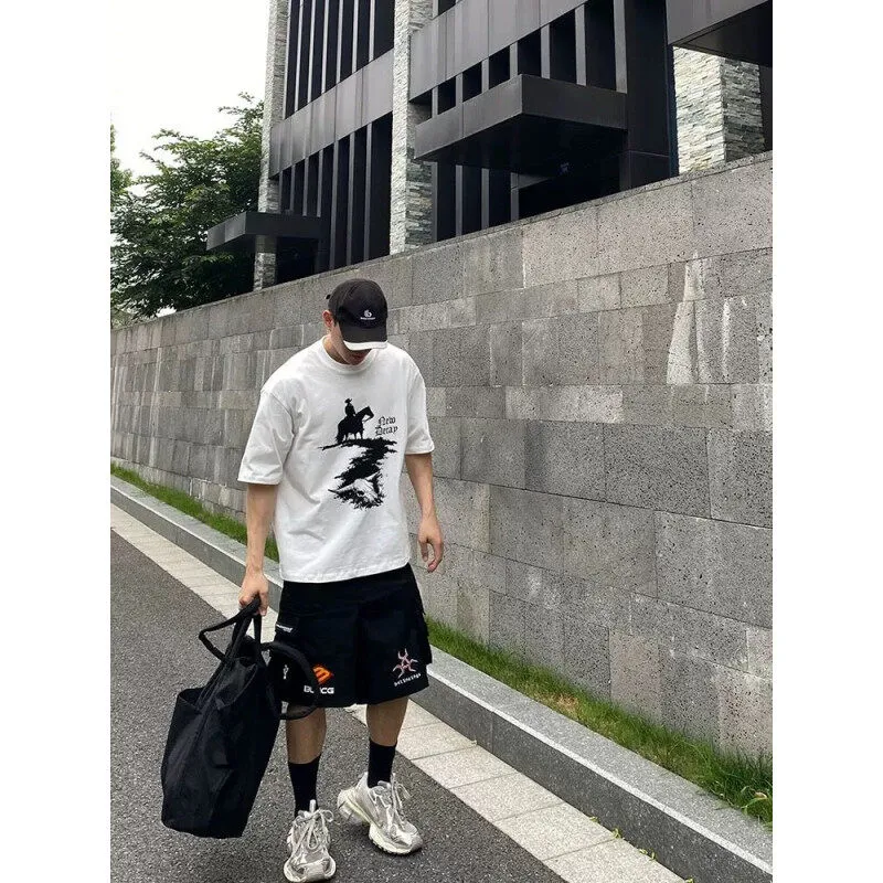 GY.VG T Shirts Unisex White-4