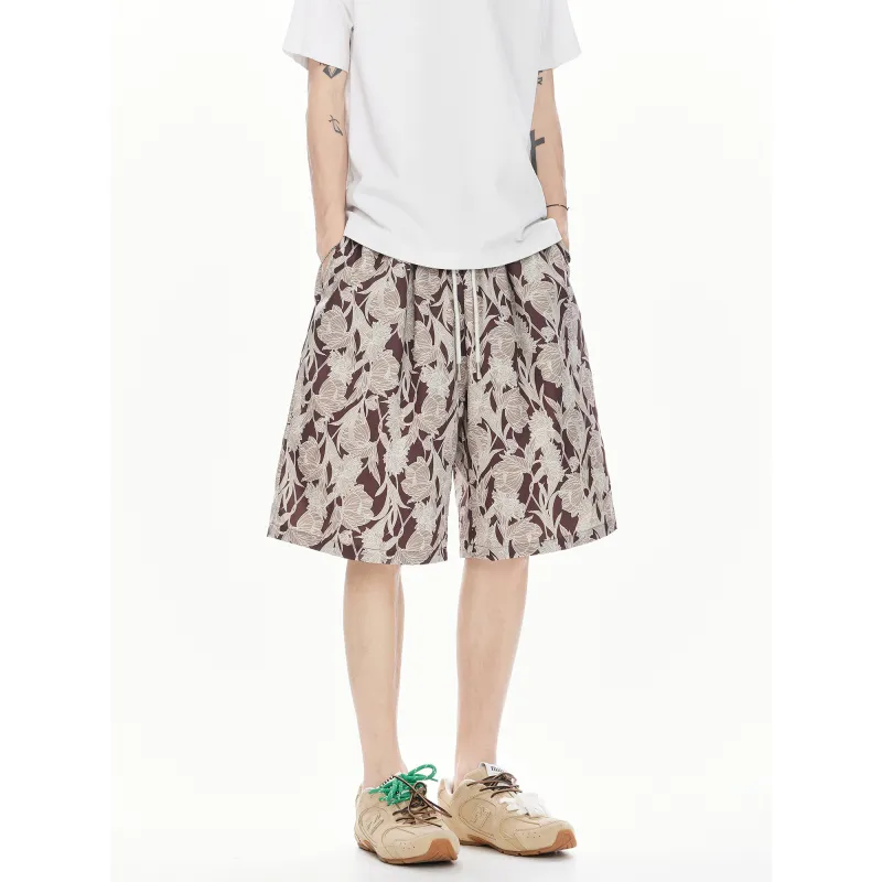 GY.VG Casual Shorts Unisex-8