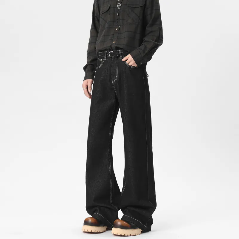 GY.VG Jeans Unisex Original Denim Black-2