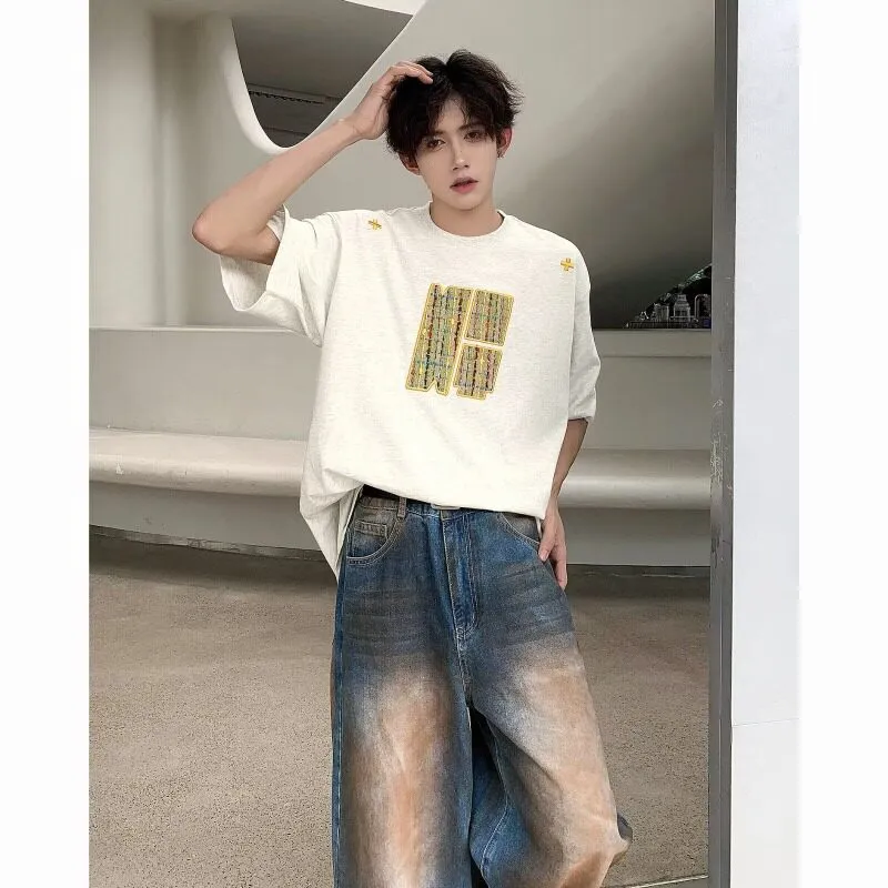 Fashion Business Casual T Shirt Unisex-6