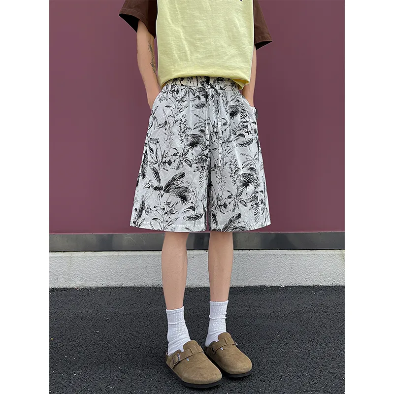 GY.VG Casual Shorts Unisex-9