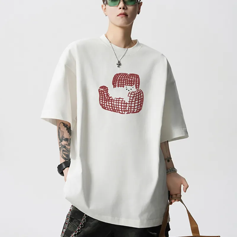 GY.VG T Shirts Unisex-4