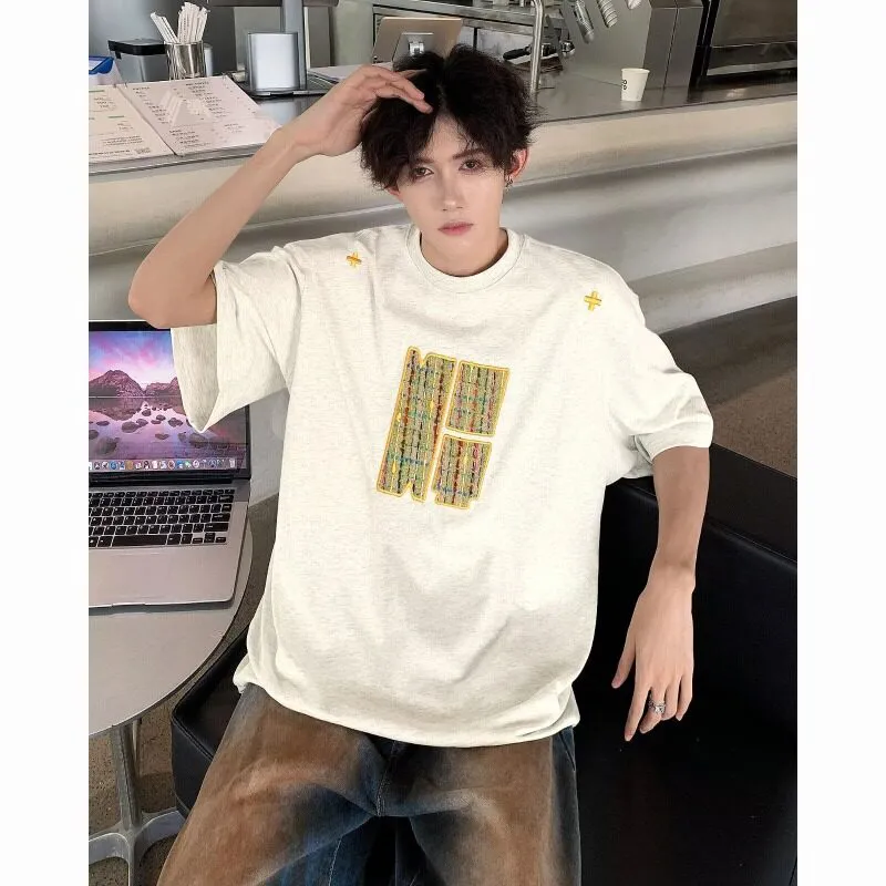 Fashion Business Casual T Shirt Unisex-7