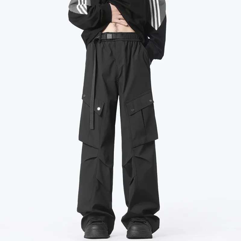 TESTUNG Cargo Pants Unisex-11