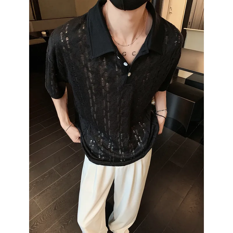 GY.VG Polo Shirts Unisex-15