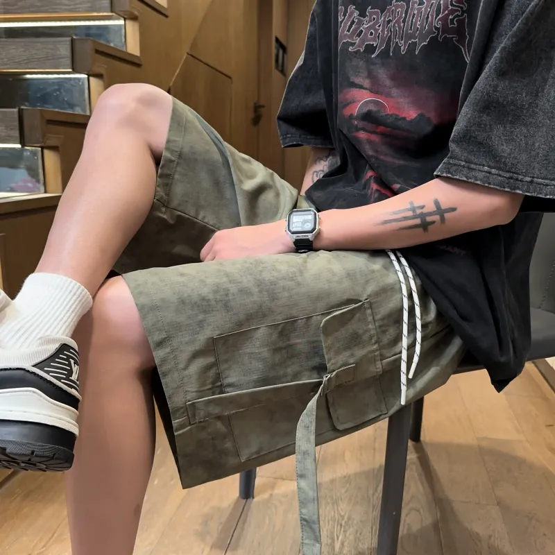 GY.VG Casual Shorts Unisex-4