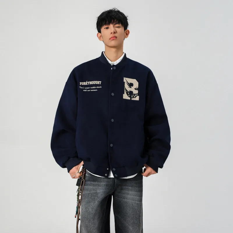 DJ.SPIRIT Baseball Jacket Unisex-3