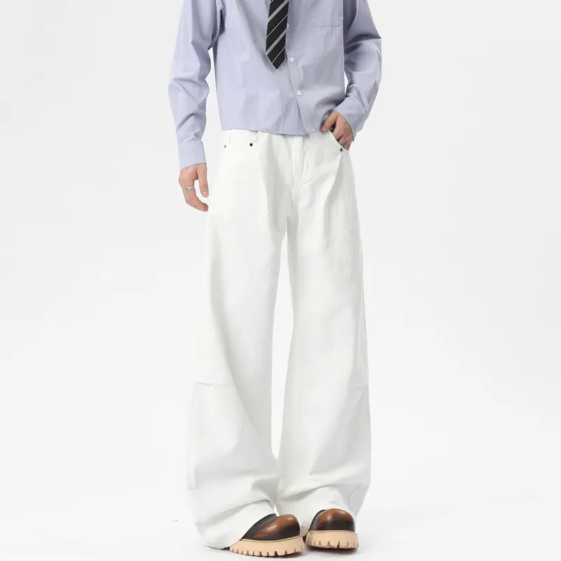 GY.VG Jeans Unisex White-1
