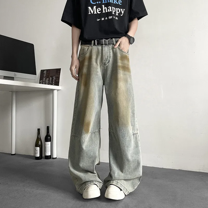 GY.VG Jeans Unisex Smoke Gray-1
