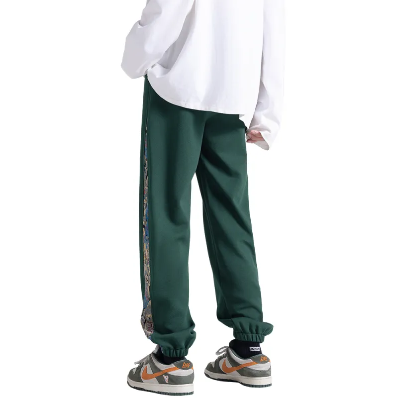 TESTUNG Casual Pants Unisex-17