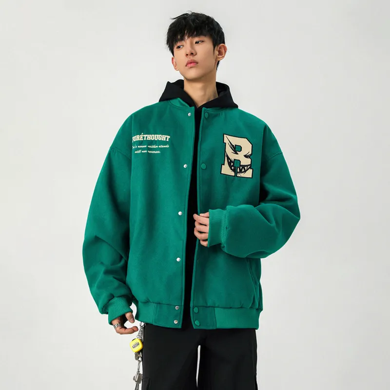 DJ.SPIRIT Baseball Jacket Unisex-14