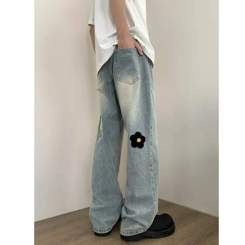 GY.VG Jeans Unisex Blue-2