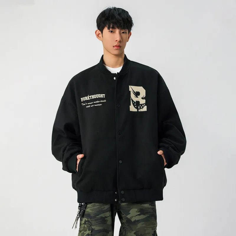 DJ.SPIRIT Baseball Jacket Unisex-9