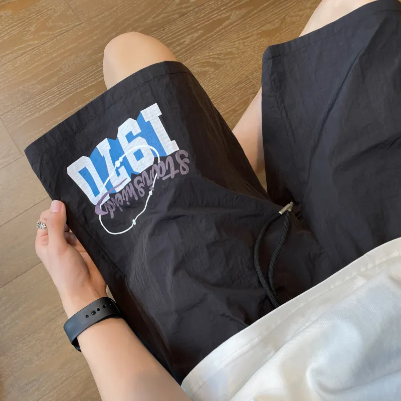 GY.VG Casual Shorts Unisex-4