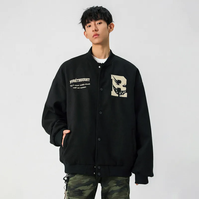 DJ.SPIRIT Baseball Jacket Unisex-10