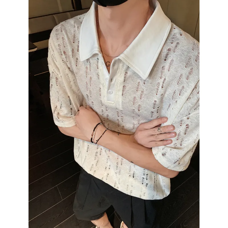 GY.VG Polo Shirts Unisex-4