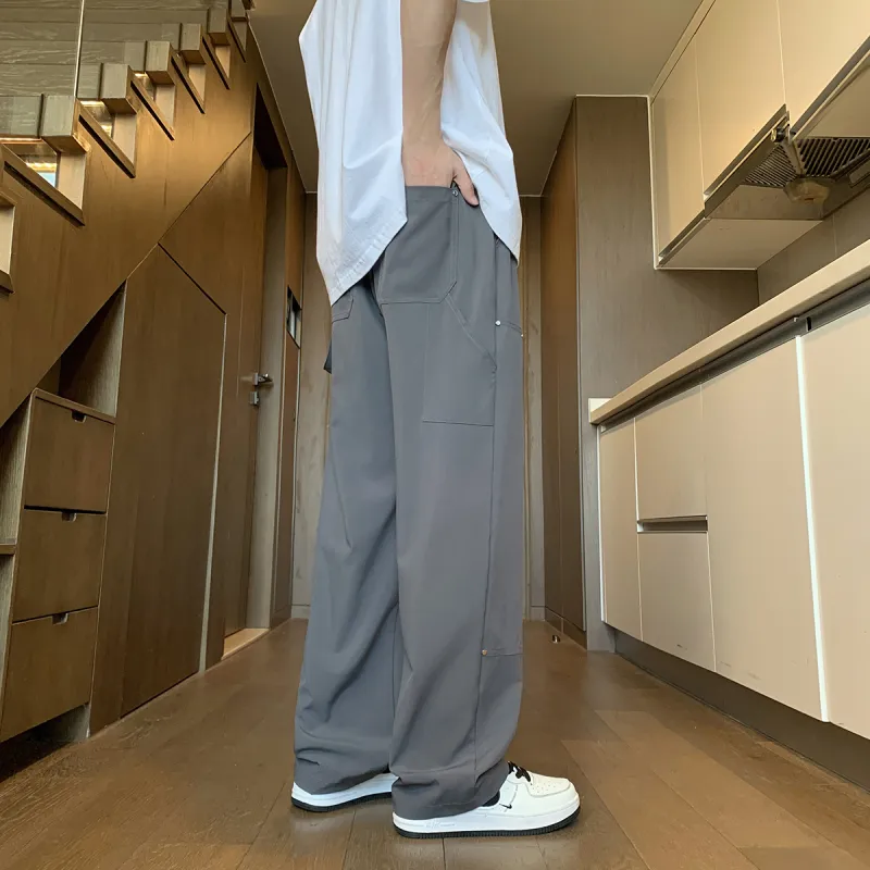 GY.VG Casual Pants Unisex-13