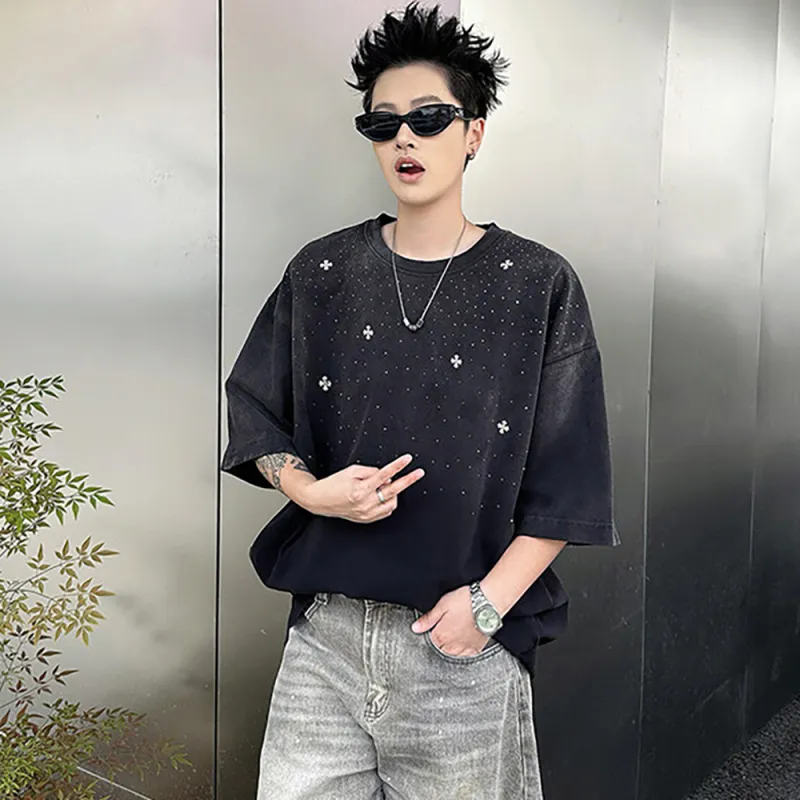GY.VG T Shirts Unisex Black-3