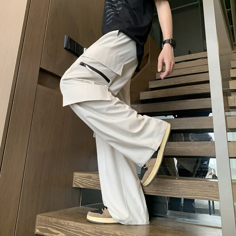 GY.VG Casual Pants Unisex-12