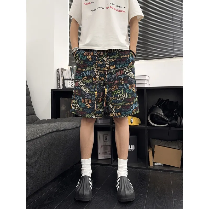 GY.VG Casual Shorts Unisex-2