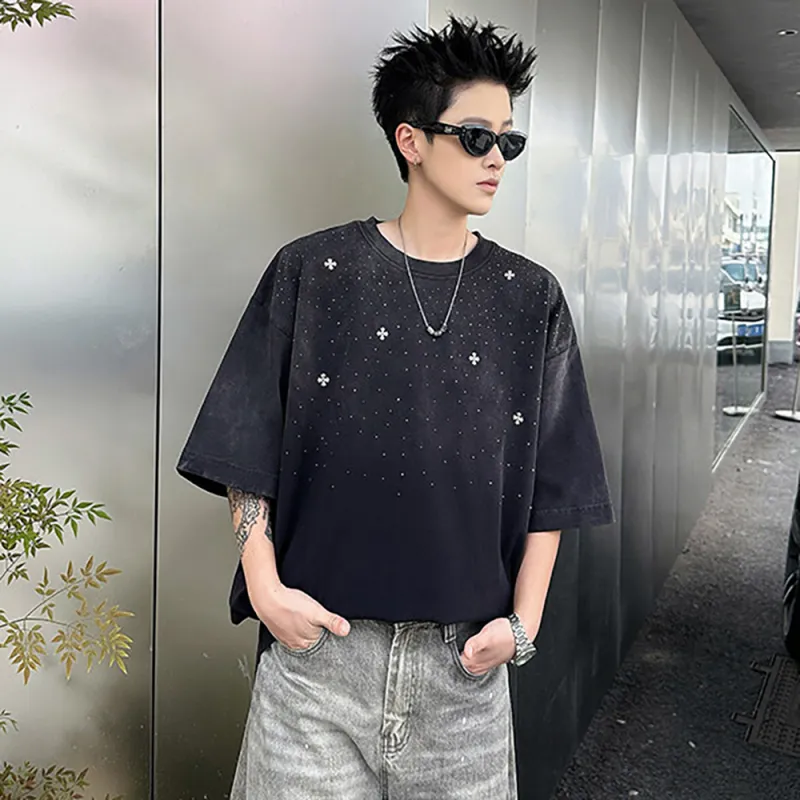 GY.VG T Shirts Unisex Black-2