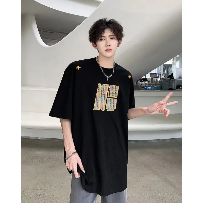 Fashion Business Casual T Shirt Unisex-14
