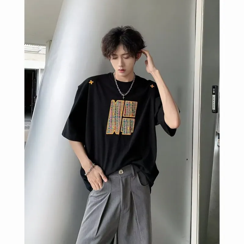 Fashion Business Casual T Shirt Unisex-13