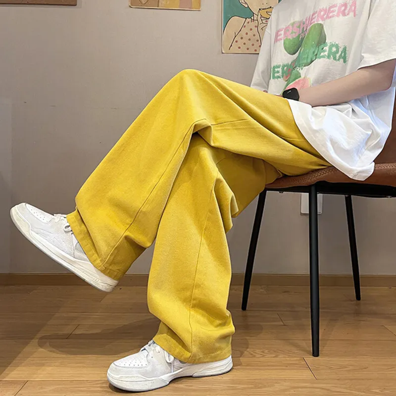 GY.VG Casual Pants Unisex-19