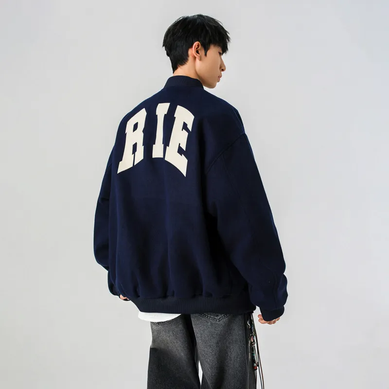 DJ.SPIRIT Baseball Jacket Unisex-4