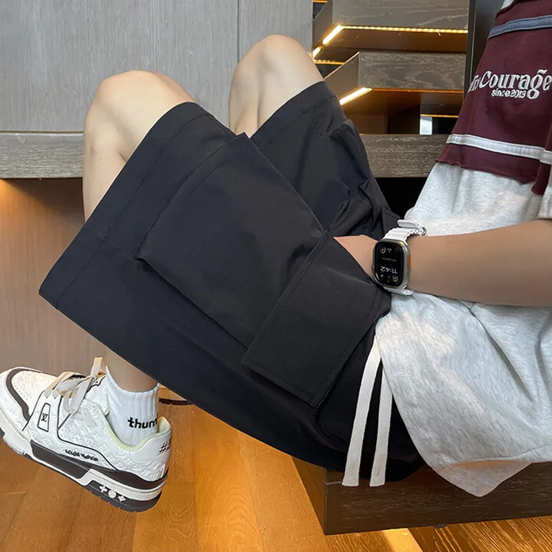 GY.VG Cargo Shorts Unisex-3