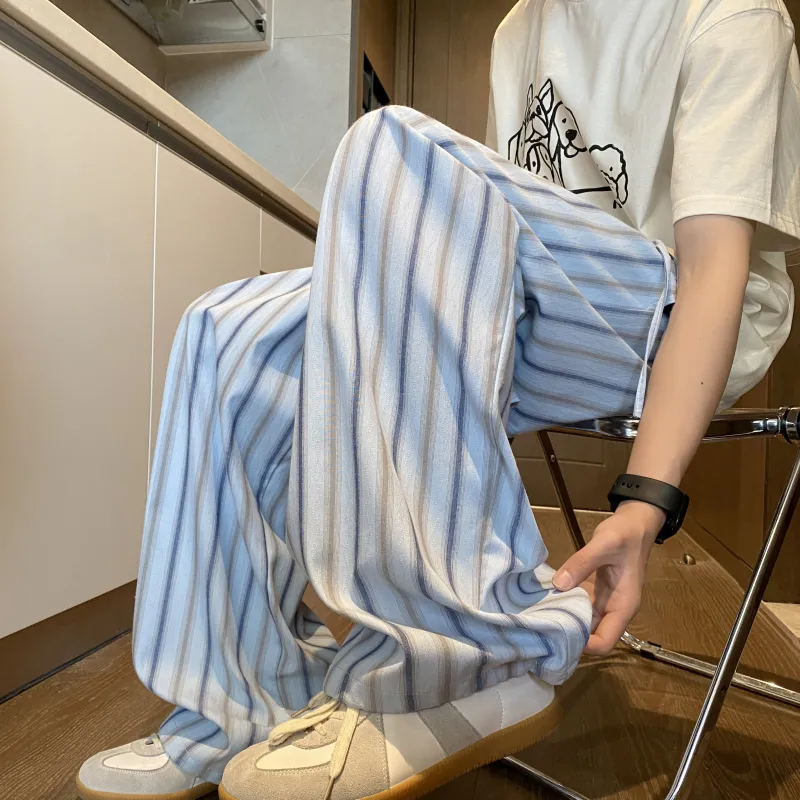 GY.VG Casual Pants Unisex-12