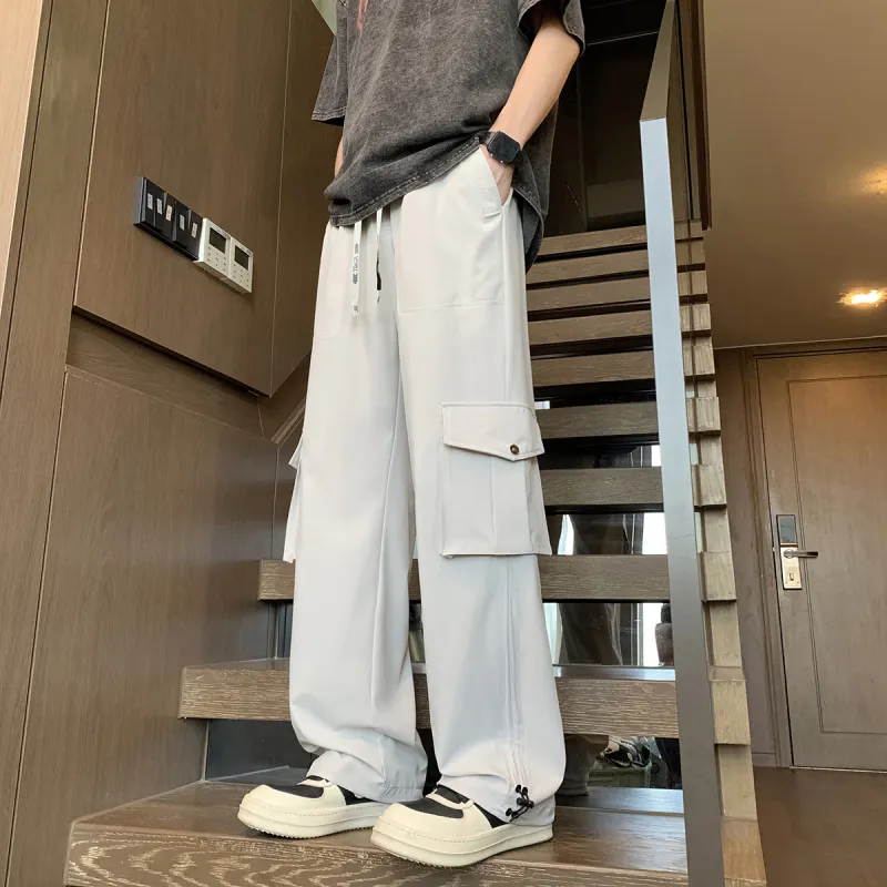 GY.VG Casual Pants Unisex-16