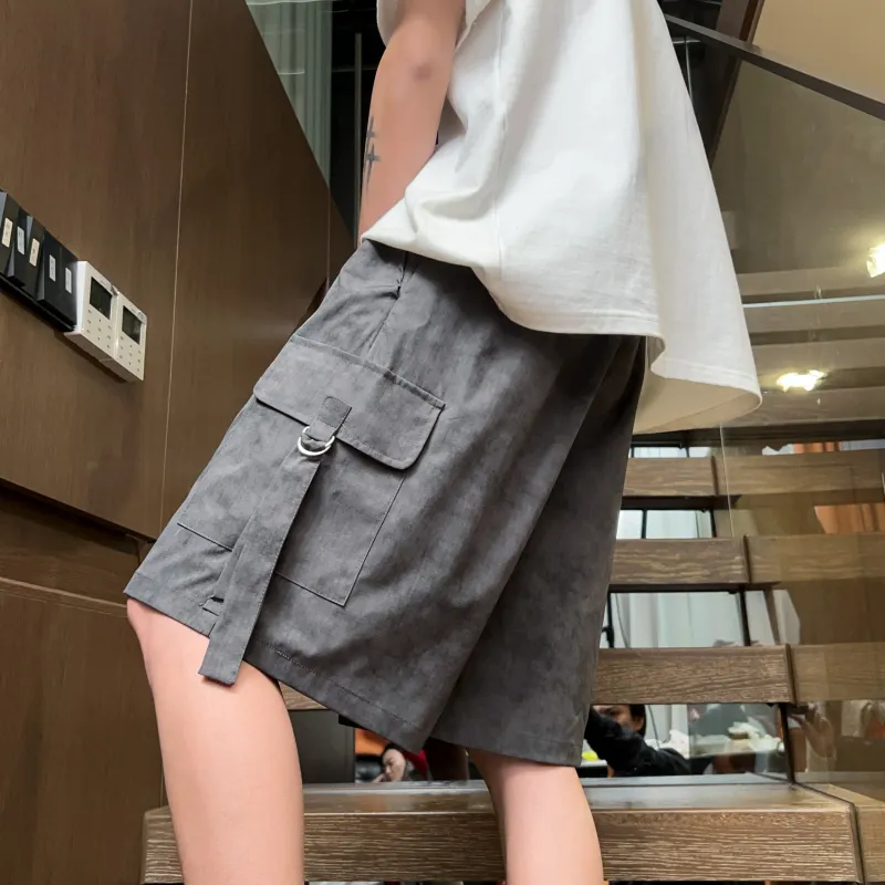 GY.VG Casual Shorts Unisex-13