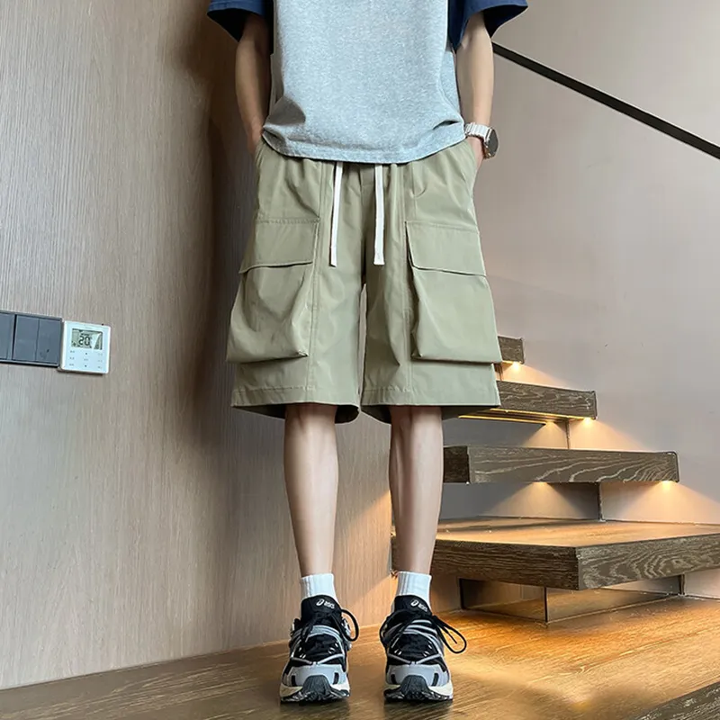 GY.VG Cargo Shorts Unisex-6