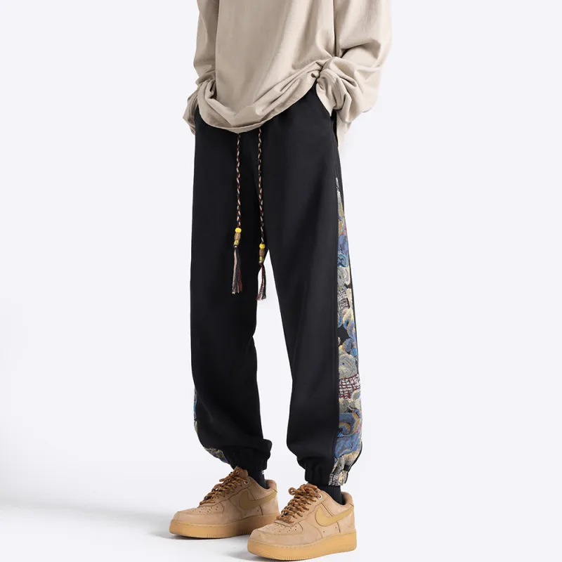 TESTUNG Casual Pants Unisex-2