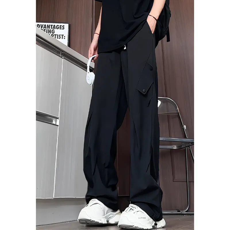 GY.VG Casual Pants Unisex-6