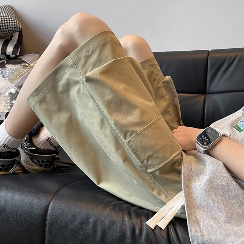 GY.VG Cargo Shorts Unisex-9