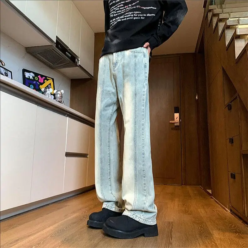 WELTER EXPERIMENT Classic Jeans Unisex-28