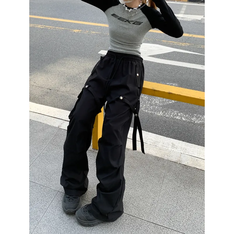 GY.VG Casual Pants Unisex-12