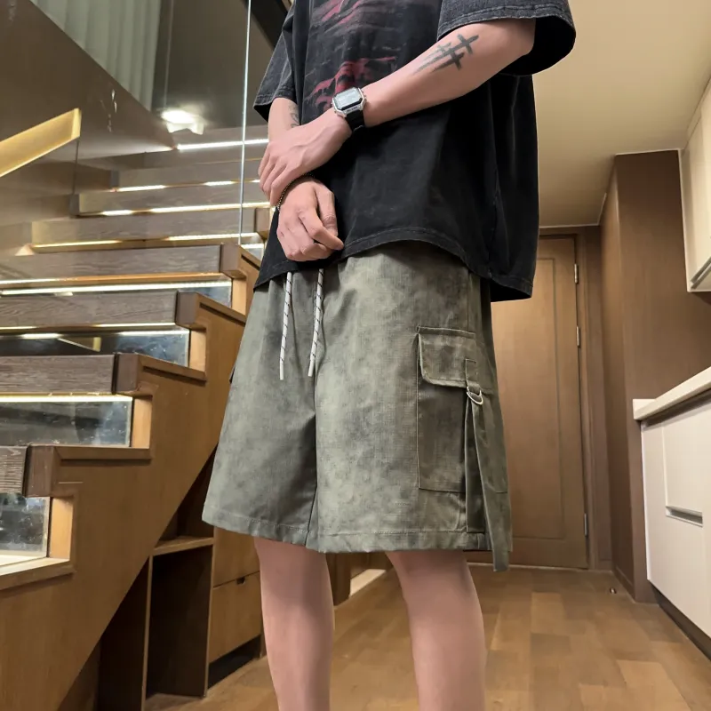 GY.VG Casual Shorts Unisex-2