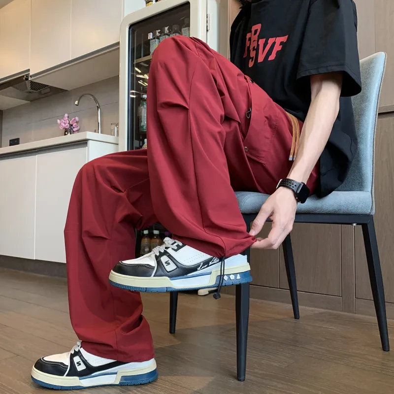 GY.VG Casual Pants Unisex-36