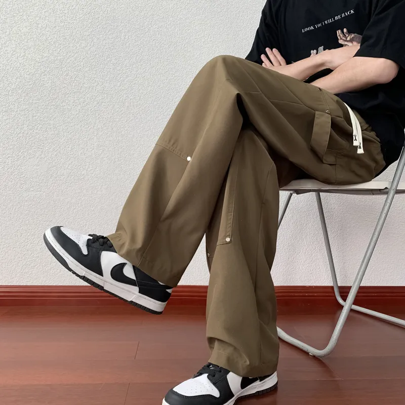 GY.VG Casual Pants Unisex-28