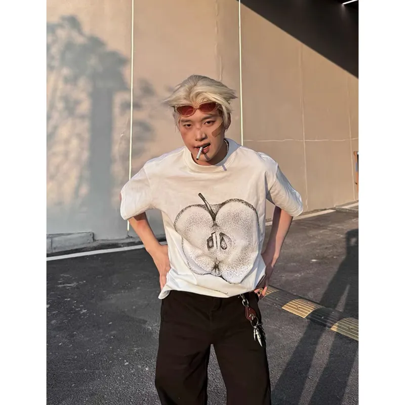 GY.VG T Shirts Unisex White-3