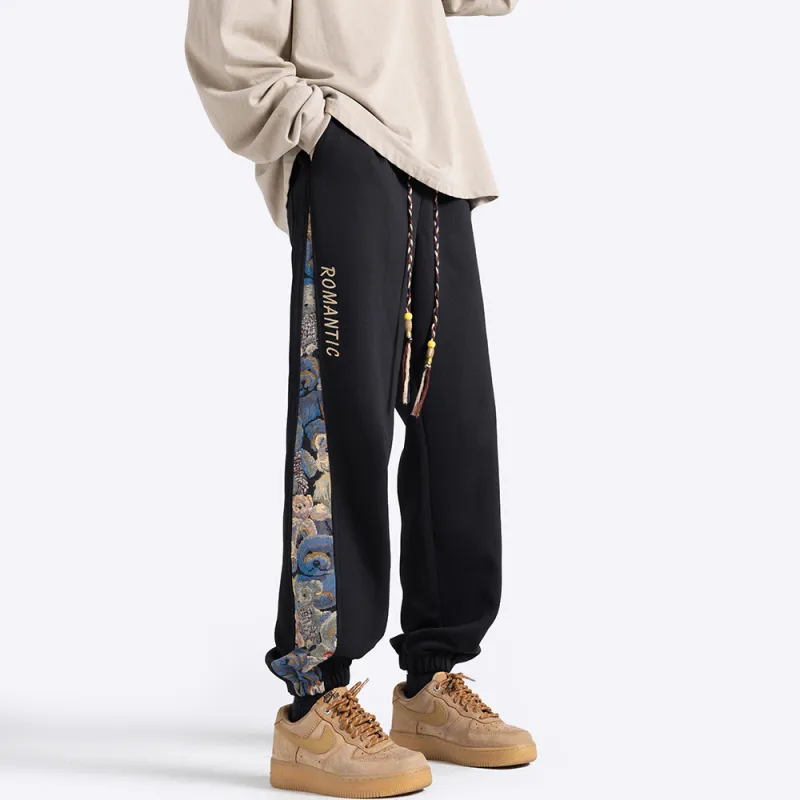 TESTUNG Casual Pants Unisex-4