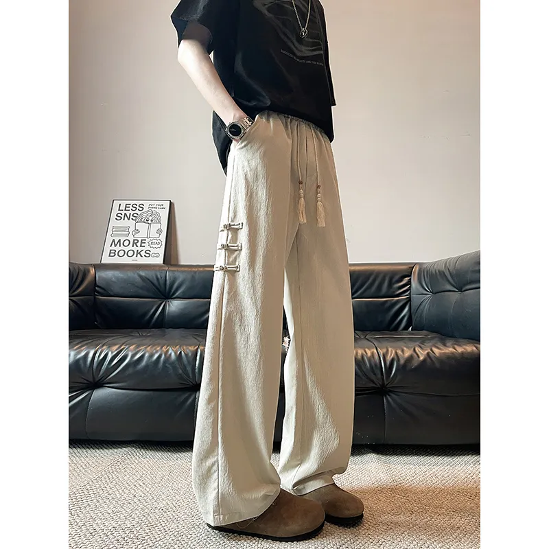 GY.VG Casual Pants Unisex-12