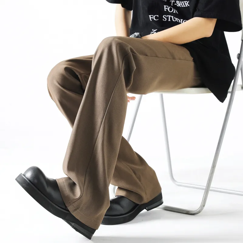 GY.VG Suit Trousers Unisex-11