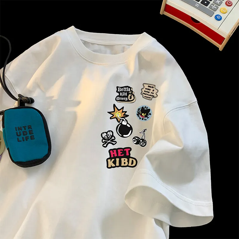 GY.VG T Shirts Unisex-4