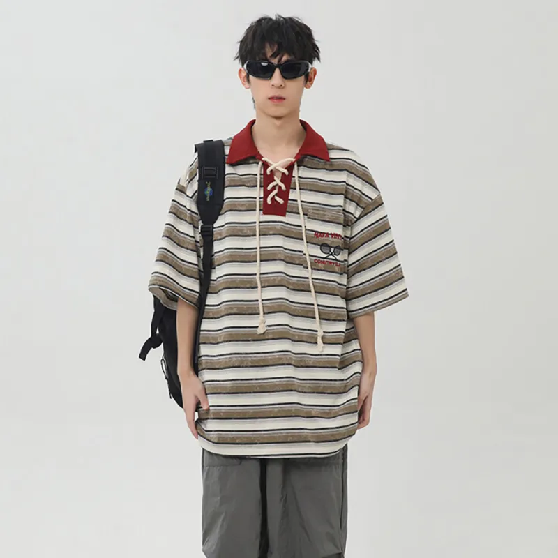 GY.VG Polo Shirts Unisex-4
