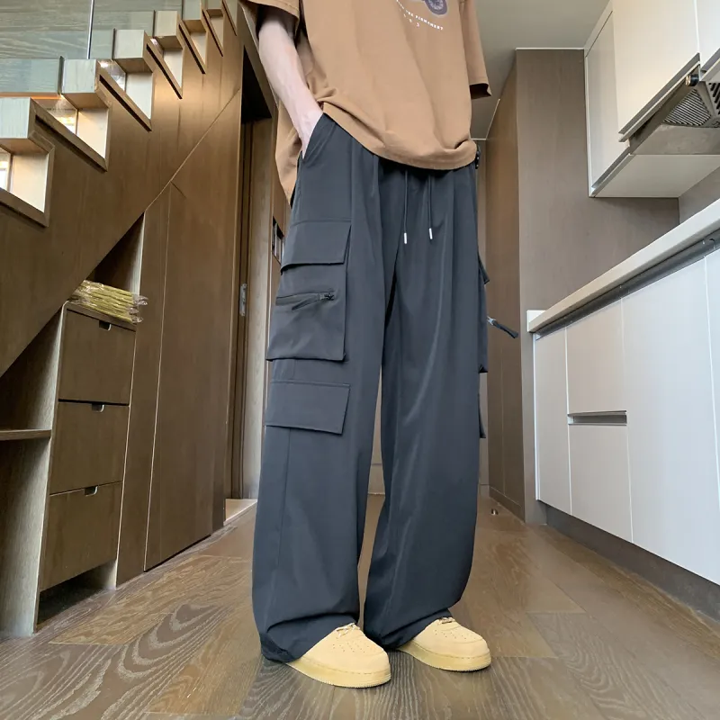GY.VG Casual Pants Unisex-4